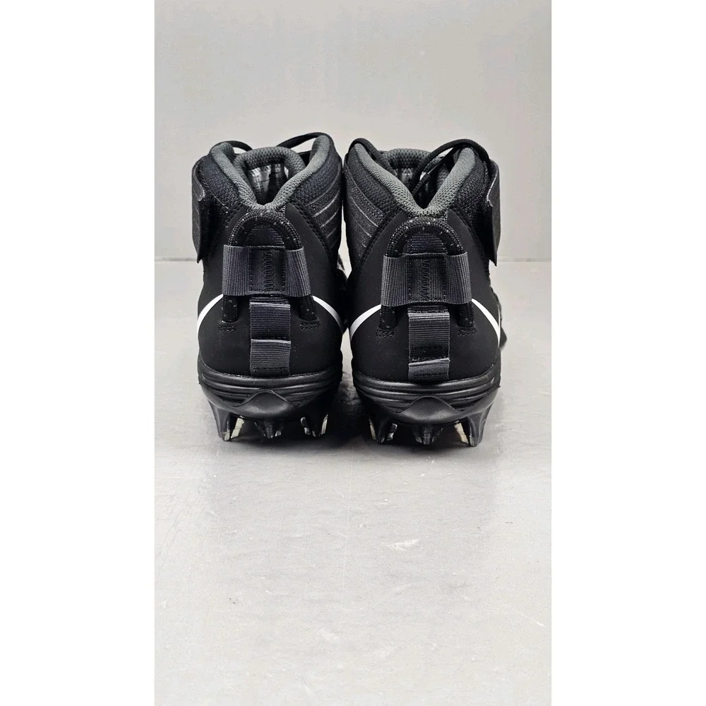 Nike Force Savage Pro 2 Football Cleats Mens Sz 10.5 Black Anthracite AH4000-002